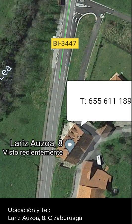 Kabixa Etxea caserío reformado para 8 personas Guizaburuaga Exterior foto